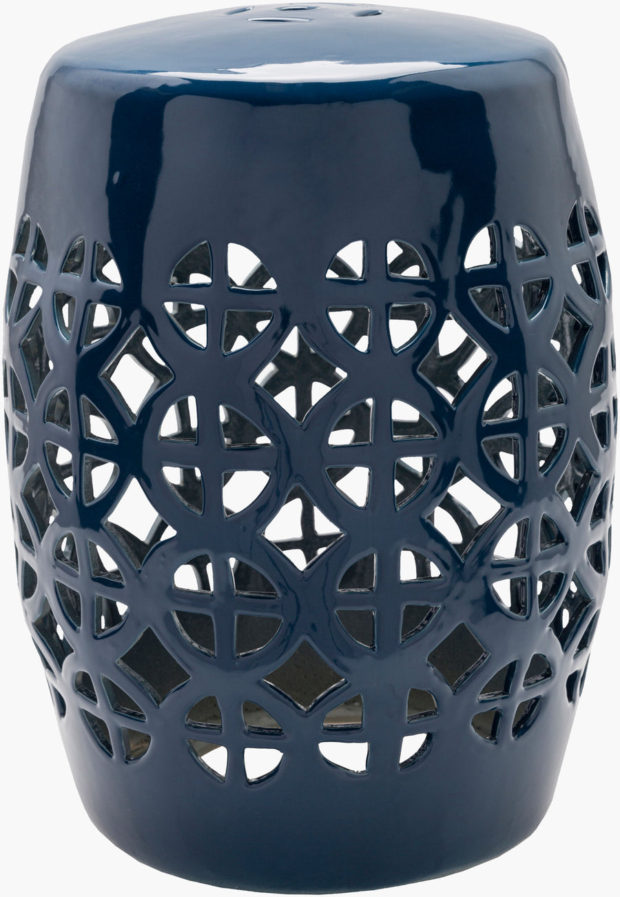 Ridgeway Garden Stool - Navy