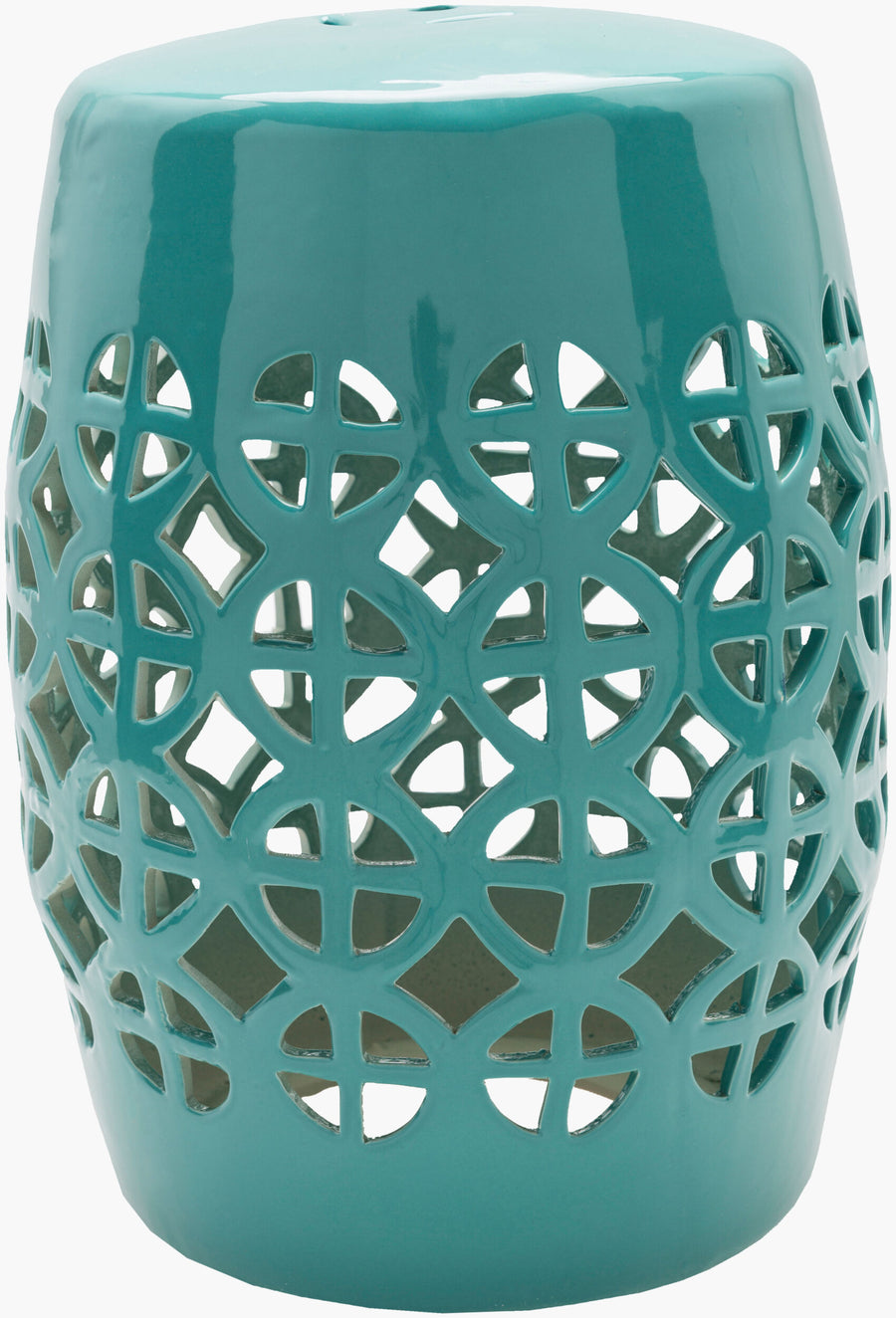 Ridgeway Garden Stool - Emerald