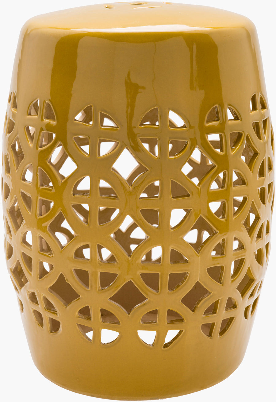 Ridgeway Garden Stool - Mustard