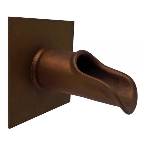 Roman Scupper with Square Backplate