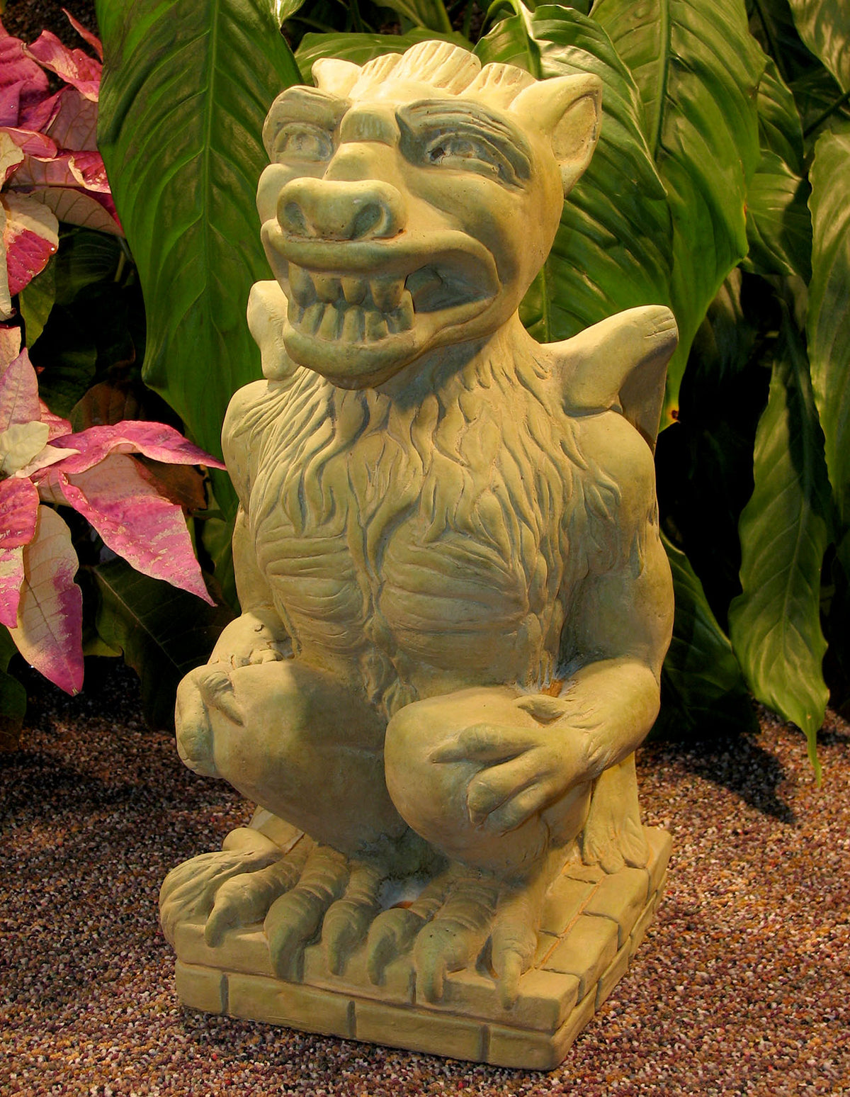 Screaming Dragon Gargoyle