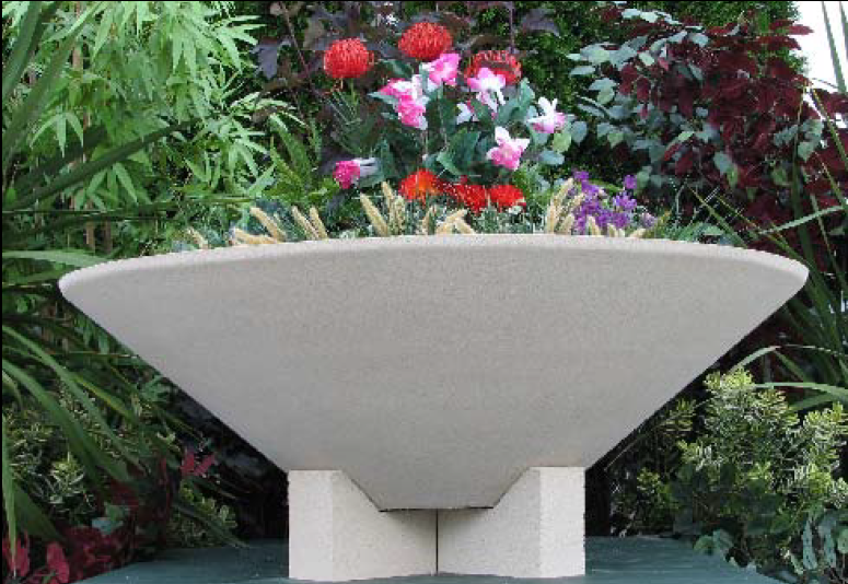 Essex Dry Cast Sandstone Bowl (Feet Sold Separately)