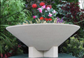 Essex Dry Cast Sandstone Bowl (Feet Sold Separately)