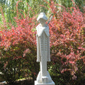 Frank Lloyd Wright Midway Gardens Sprite with Baton, 31 in.