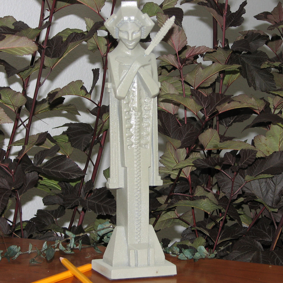 Frank Lloyd Wright Tabletop Sprite with Baton, 12 in.