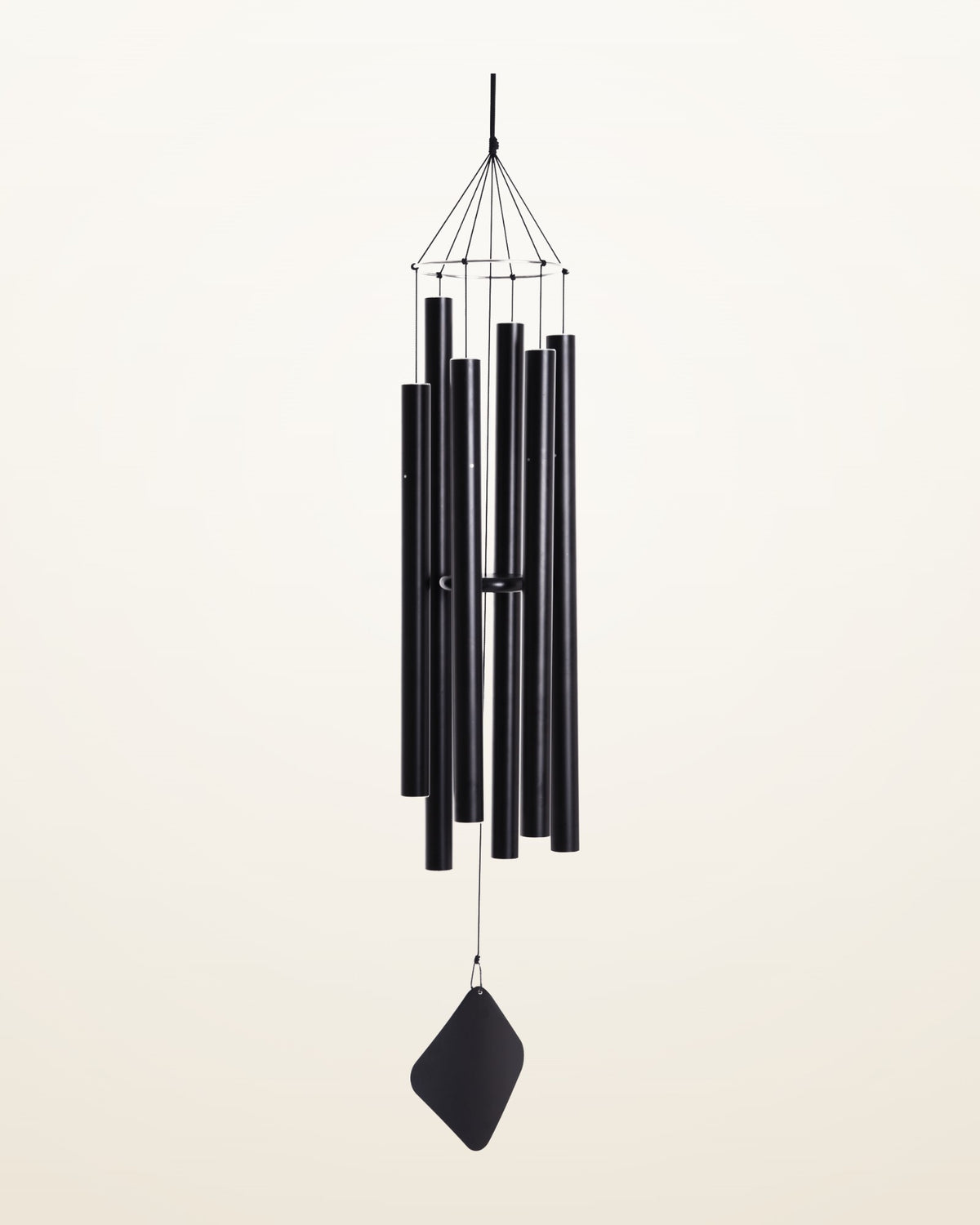 Bass tuned wind chime, 90 inches