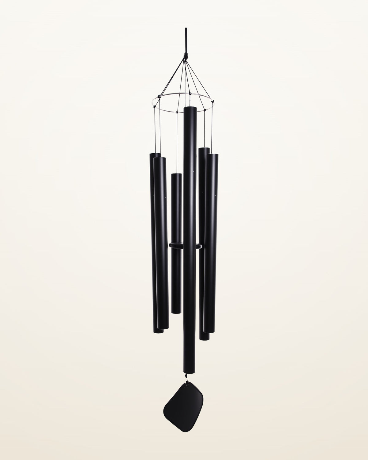Basso Profundo tuned wind chime, 14 feet