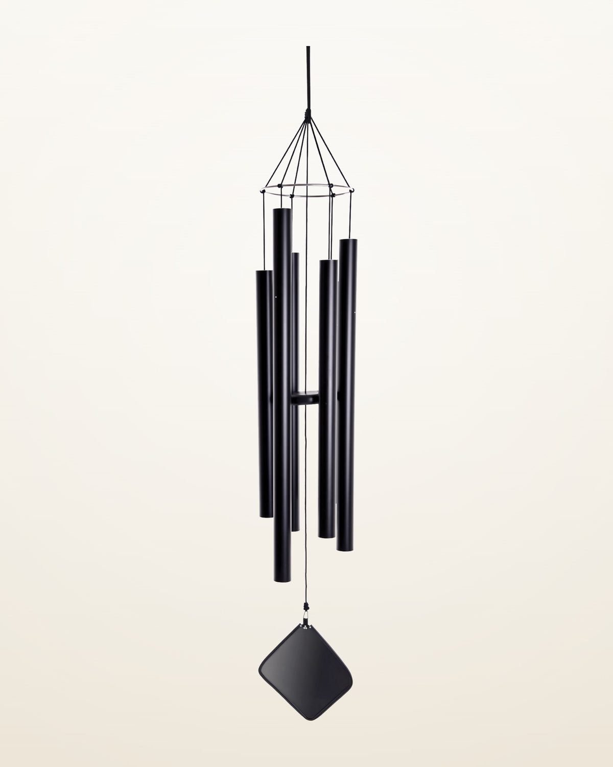 Contrabass tuned wind chime, 9 feet