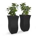 Valencia 30in Tall Planter (2-Pack)