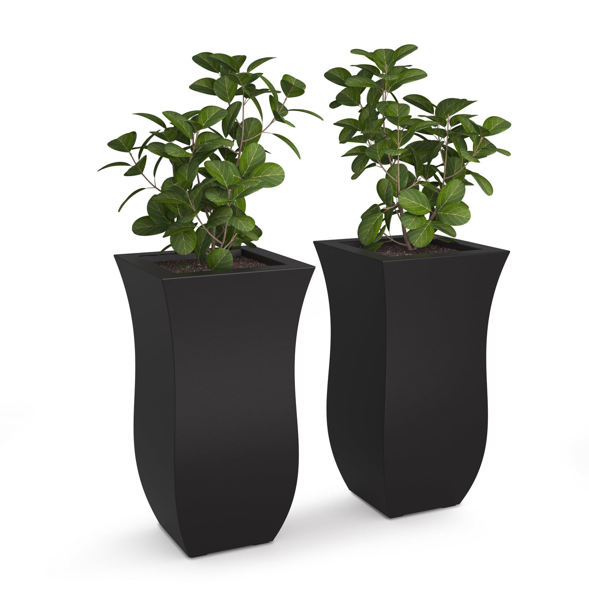 Valencia 30in Tall Planter (2-Pack)