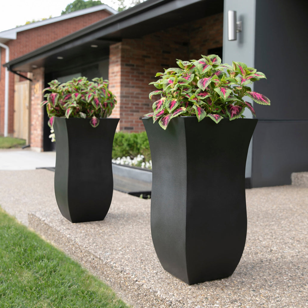 Valencia 30in Tall Planter (2-Pack), view 3