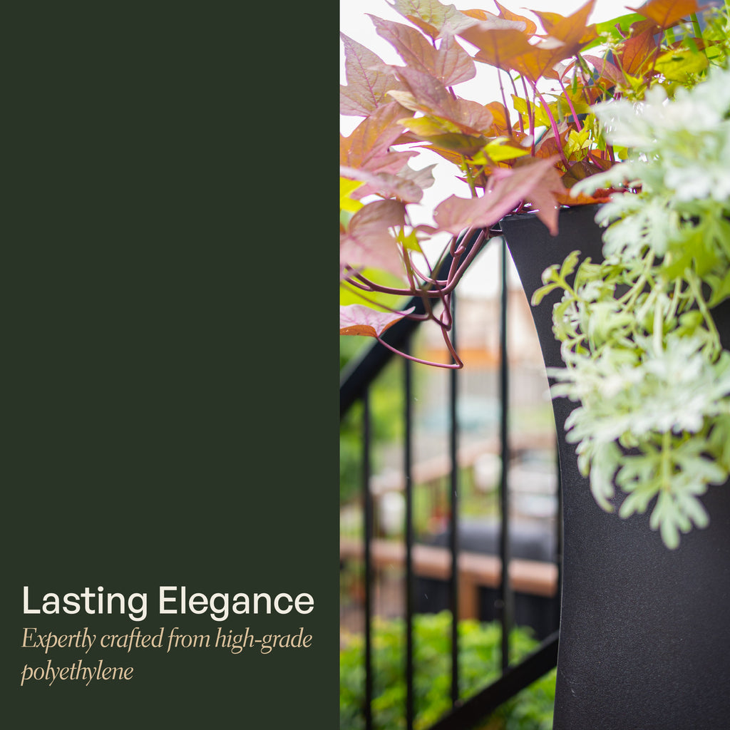 Valencia 30in Tall Planter (2-Pack), view 7