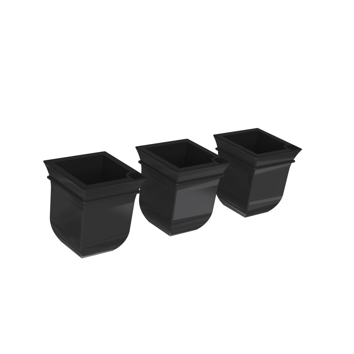 Valencia 8in Self-Watering Wall Planter (3-Pack), view 2