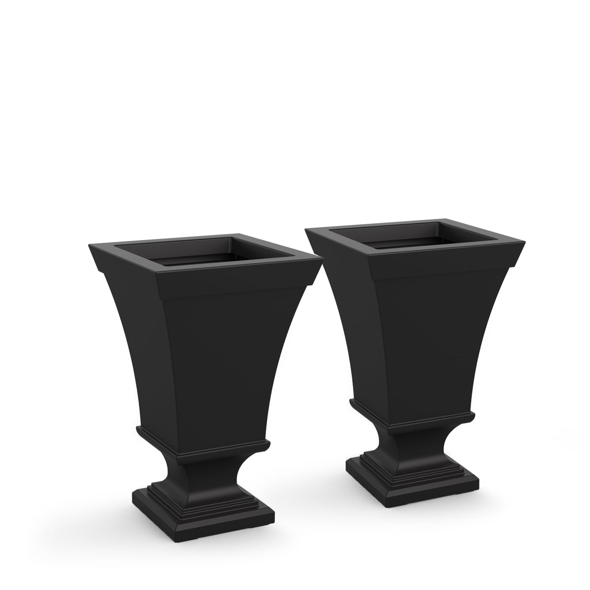 Vienna 25in Tall Urn Planter (2-Pack), view 2