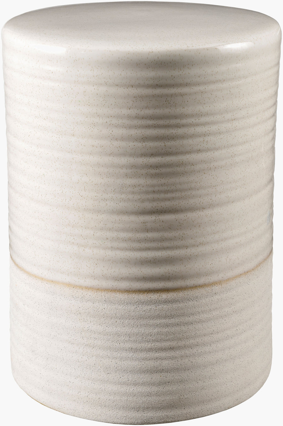Waverly Garden Stool - Cream