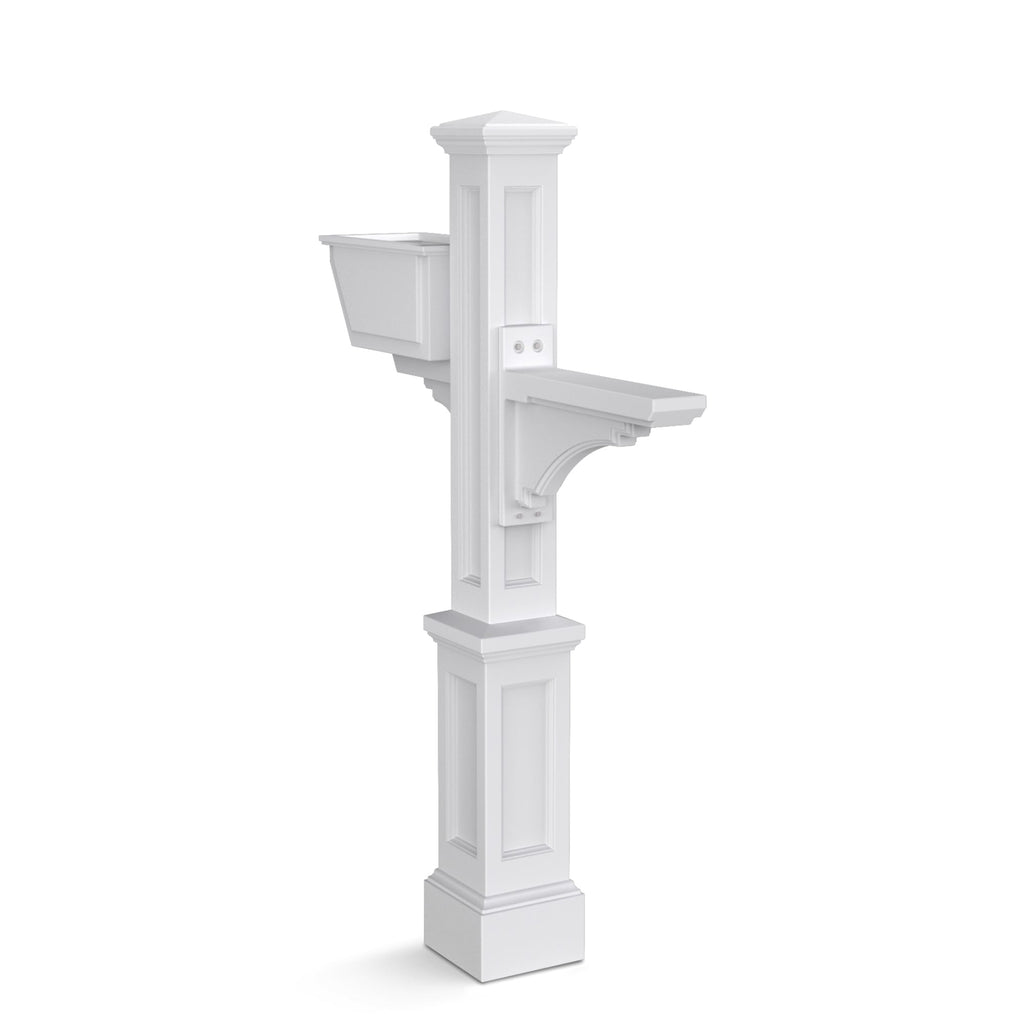 Westbrook Mailbox Post