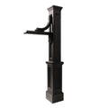 Woodhaven Address Sign Post - Black