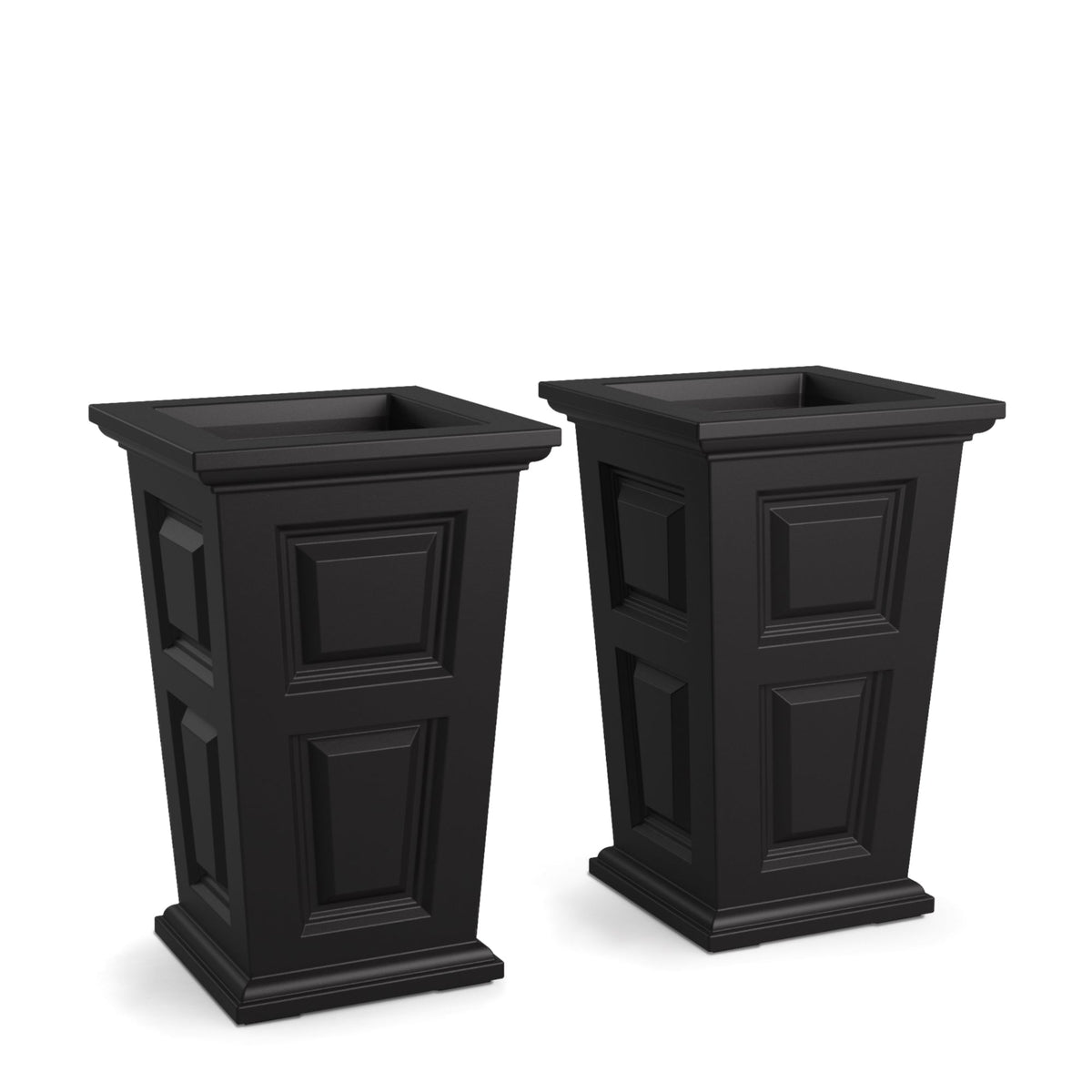 Wyndham 24in Self-Watering Tall Planter (2-Pack), view 2